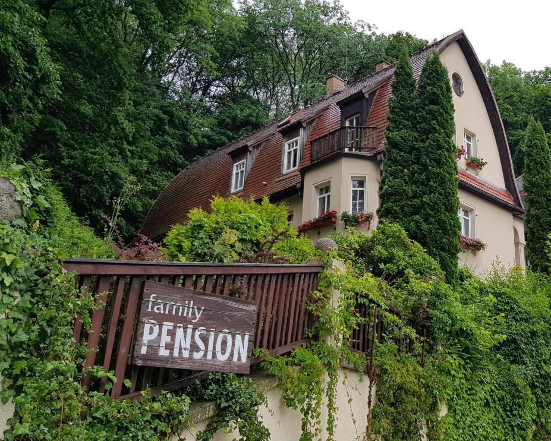 Pension Family Karlovy Vary Ngoại thất bức ảnh